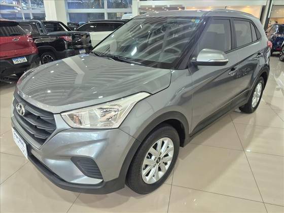 HYUNDAI CRETA 1.6 16V FLEX ACTION AUTOMÁTICO